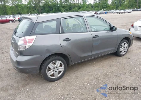 2006 Toyota Matrix z USA, uszkodzony, nr VIN 2T1KR32E86C574630